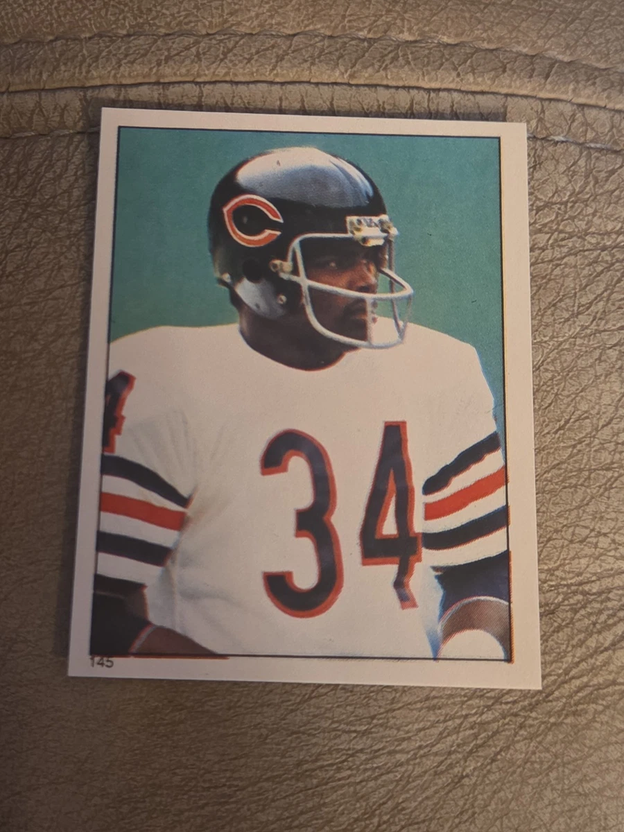 Walter Payton Chicago Bears Football Sports Trading Cards for sale