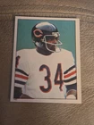 1981 Topps WALTER PAYTON Chicago Bears NFC Rushing Leaders Sticker #145