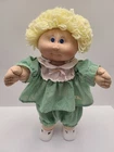 1978, 1982 Cabbage Patch Kid, , Girl, lemon loop hair, blue eyes