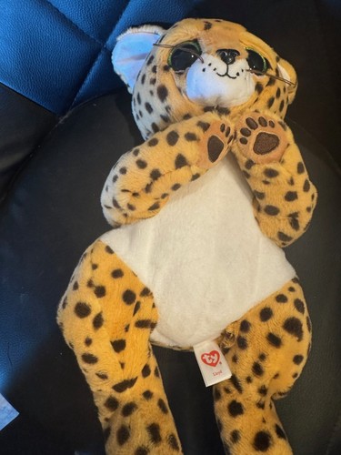 Ty Beanie Bellies Lloyd the Leopard 10 Inch 2023 - Picture 4 of 7