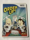 Order Up (Nintendo Wii, 2008) W/ Manual Tested.   NO HAT