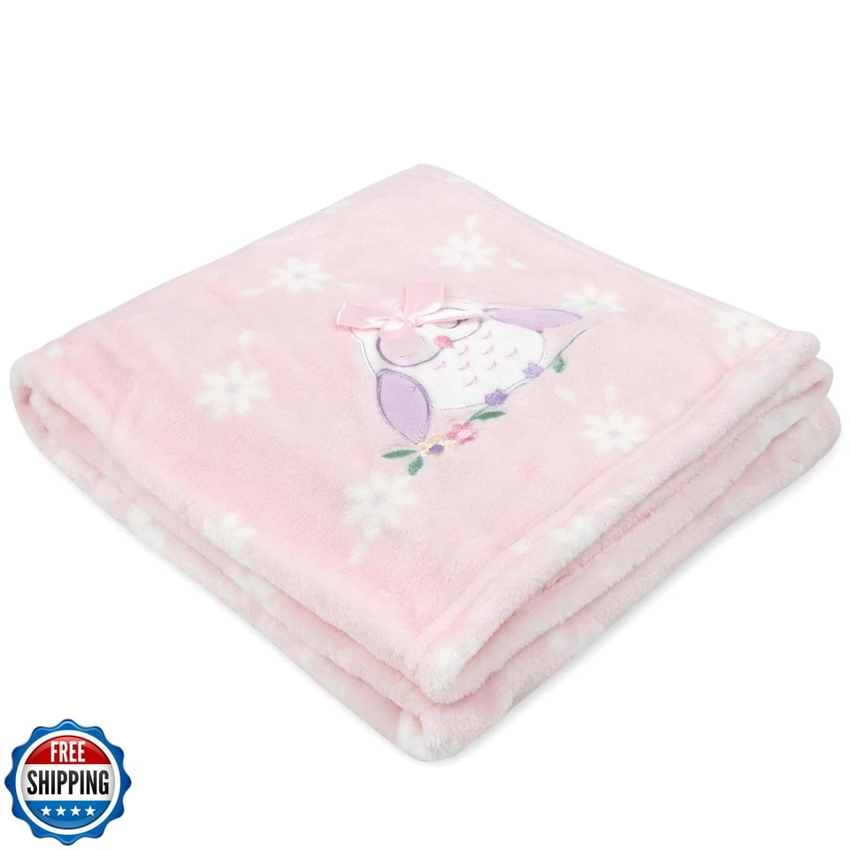 Mantas de felpa de lana para niños y niñas 30x36 Foto 2 de 4