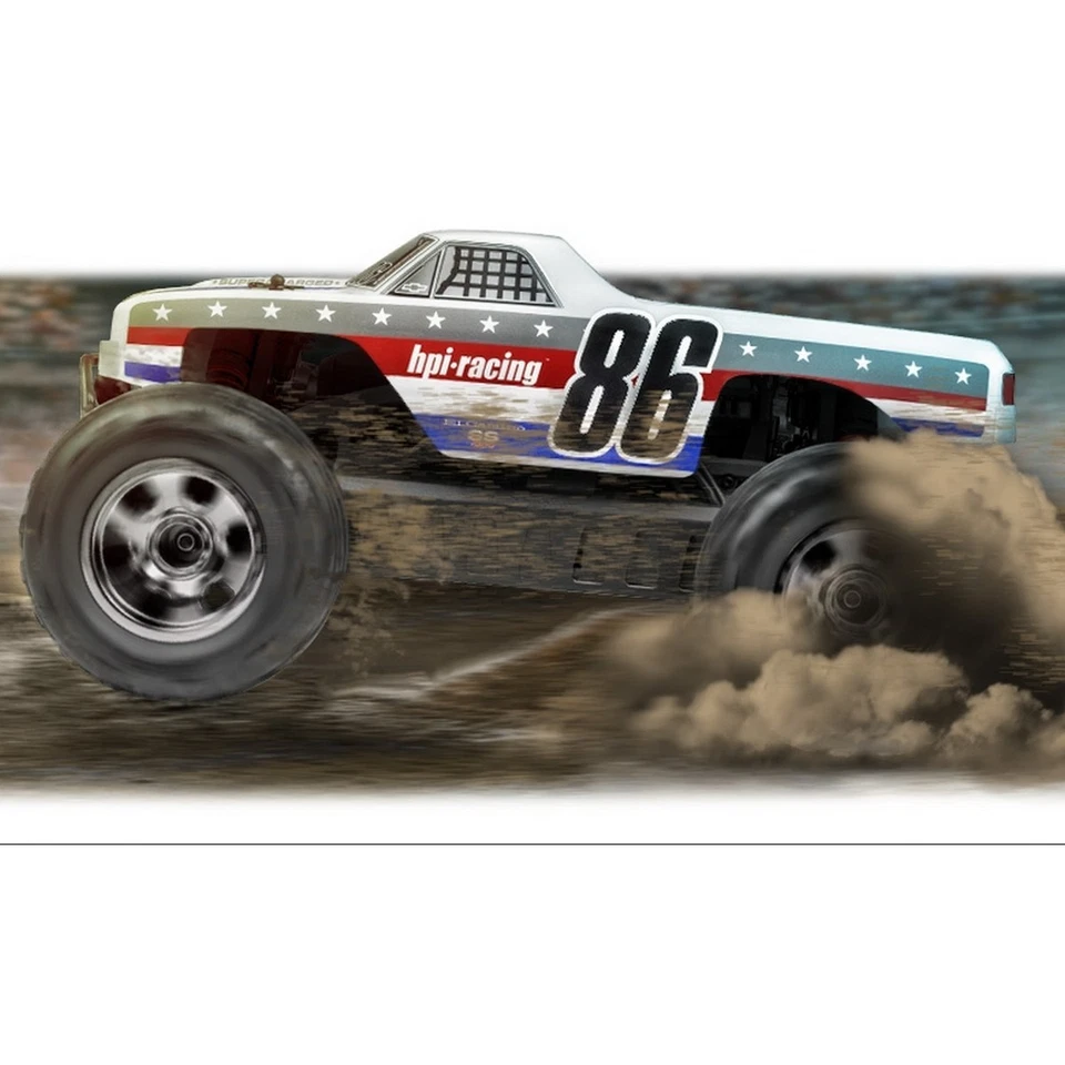 HPI 120093 SAVAGE XS Flux Chevrolet EL Camino SS 4WD brushless 2,4GHz - Bild 4 von 4