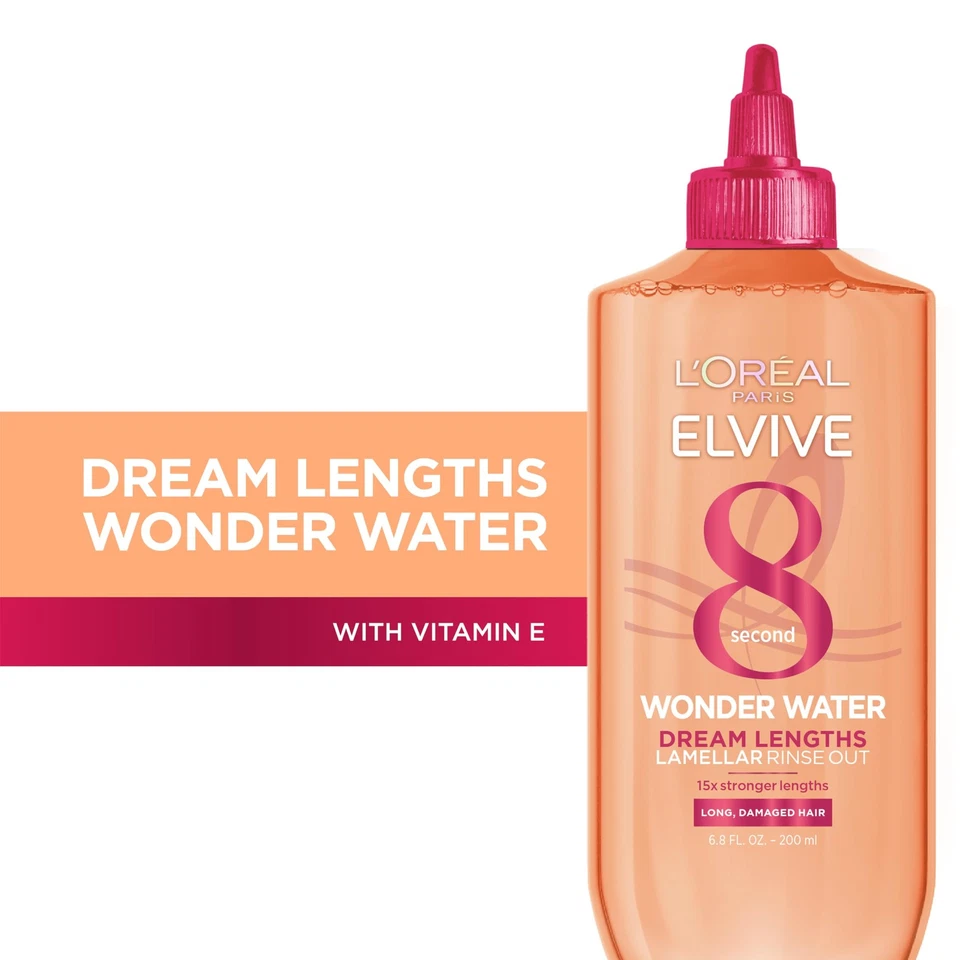 L'Oreal Paris Elvive Dream Lengths 8 Second Wonder Water 6.8 oz - Image 2 of 4