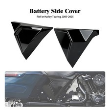 Panel de cubierta lateral de batería para Harley Touring Road Glide FLTR Road King 2009-2025