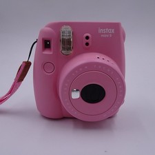 Fujifilm Instax Mini 9 Rosa Instand Camera Sofortbild Kamera Zustand gut
