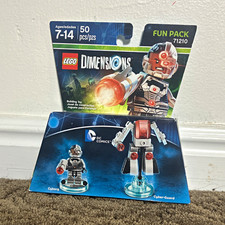 LEGO Dimensions Fun Pack Cyborg 71210 2015 RETIRED SEALED BRAND NEW