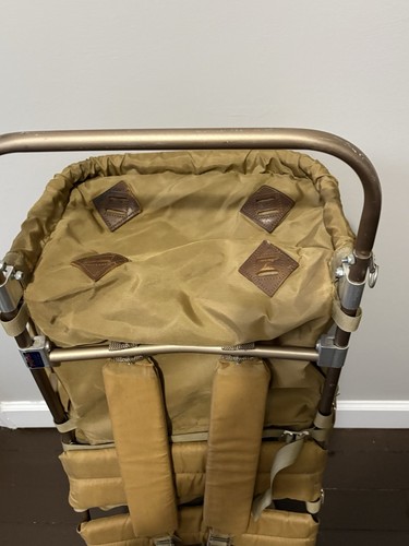 Braun Jansport externer Metallrahmen Wanderrucksack Rückenstütze Made USA - Bild 8 von 8
