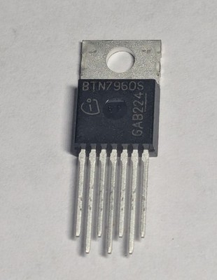 Infineon BTN7960S IC Motor Driver Chip  8V-18V TO220-7 Half Bridge NOS
