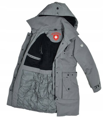 WELLENSTEYN Trinity 531 Grey Winter Warmed Functional Jacket Women's XS