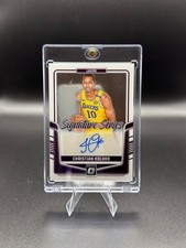 2024-25 Panini Donruss Optic - Signature Series Christian Koloko #SS-KOL