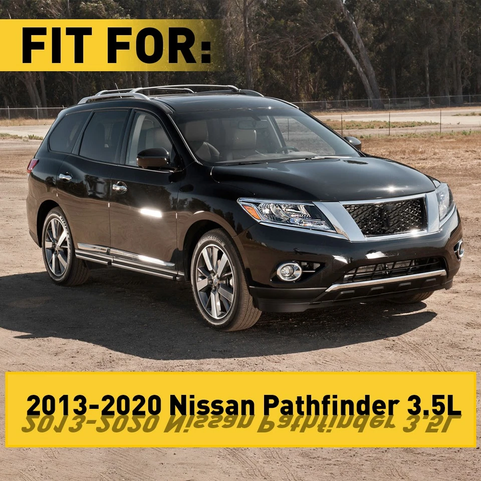 Acabador de manija de puerta trasera cromo adorno moldeado para Nissan Pathfinder 2013-2016 Foto 2 de 4