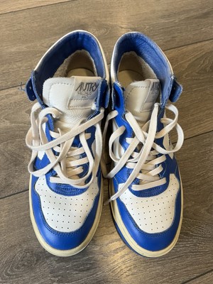 Autry Sneaker Medalist Mid Blau Größe 42 Paar Mal Getragen Wie Neu