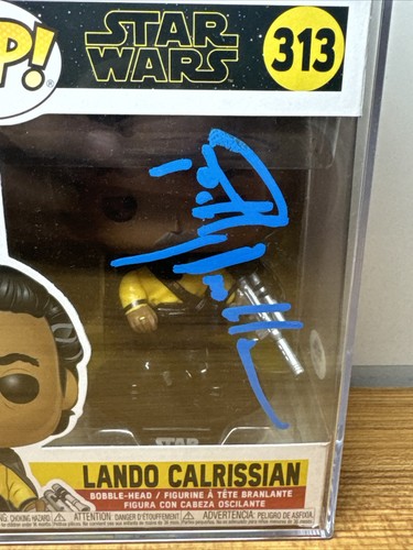 Billy Dee Williams Signed Autographed Funko Pop Lando Psa DNA ENCAPSULATED “9” - Picture 2 of 4