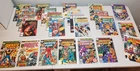20+ VINTAGE MARVEL COMIC BOOK LOT COLLECTION BRONZE AGE WOLVERINE FANTASTIC FOUR