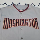 Washington Nationals Livan Hernandez 61 Vintage 2005 Jersey By Majestic Size XL