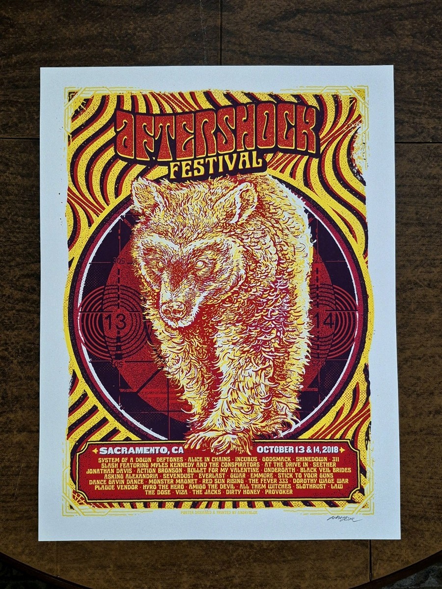 Aftershock Festival System Of A Down Concert 2018 AFTERSHOCK