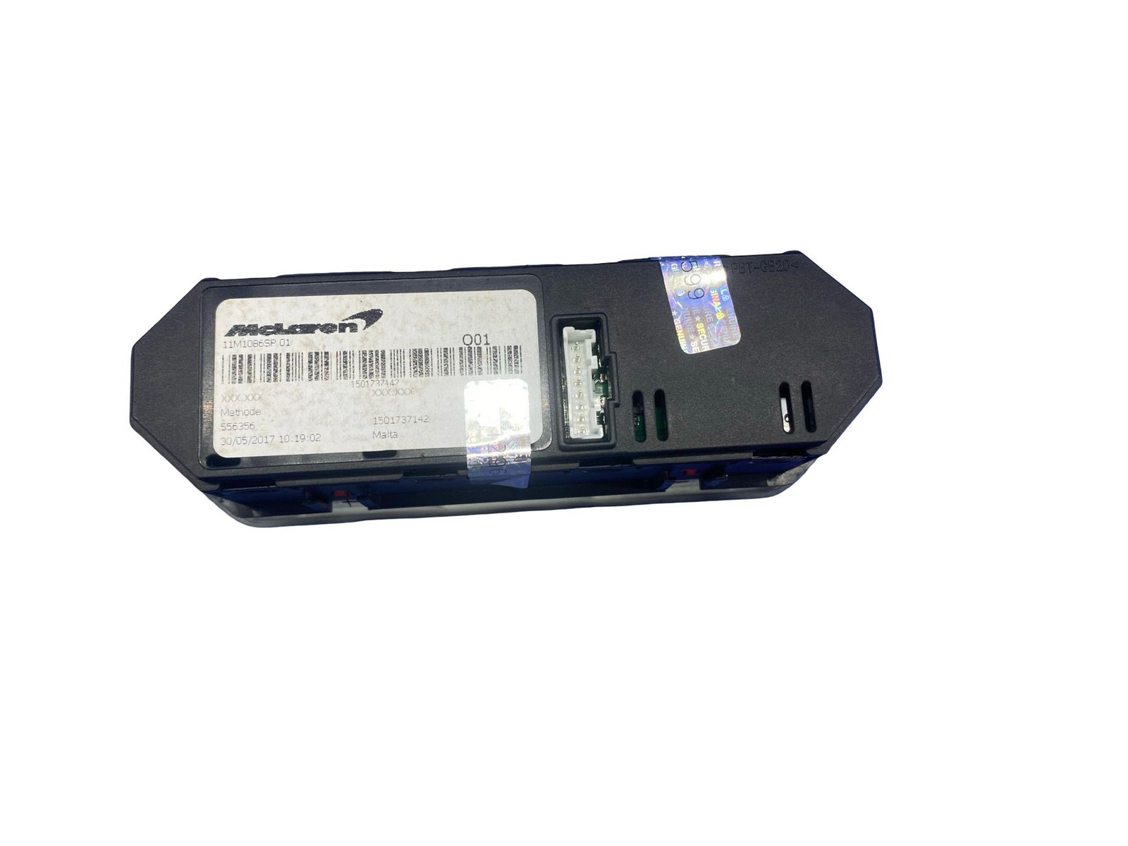 2016-2021 Mclaren 570s Tow Mode Tonneau Control Switch Button Black 11M1086SP