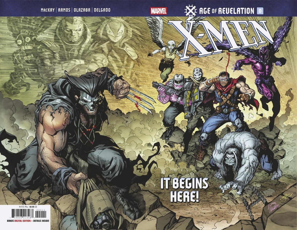 X-Men: Age of Revelation (2025) #1 Marvel Comics COVER