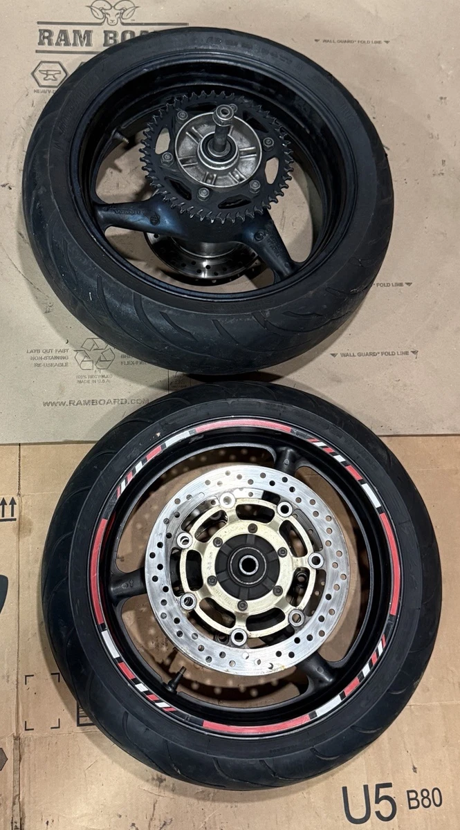 Wheels, Tires & Tubes for Honda CBR600F4i for sale | eBay
