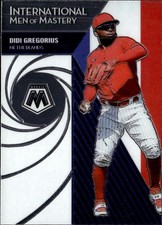 2021 Panini Mosaic Didi Gregorius #IM13 International Men of Mastery