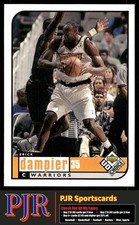 Erick Dampier 1998-99 UD Choice #45 Golden State Warriors
