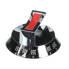 Cooking Performance Group 351301130111 Knob Replacement 2.75" x 2.7" SS