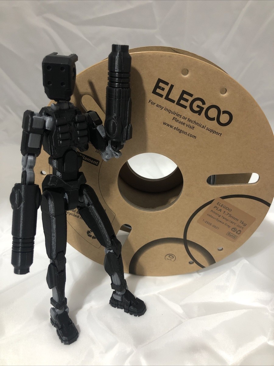 Dummy 13 Action Figure,Assembly Completed Modified Robot With