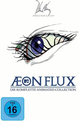 Aeon Flux - Die komplette Serie *** WIE NEU ***