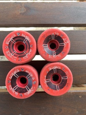 Vintage Powell Peralta T Bones Skateboard Rollen Selten Oldschool Tony Hawk 80er