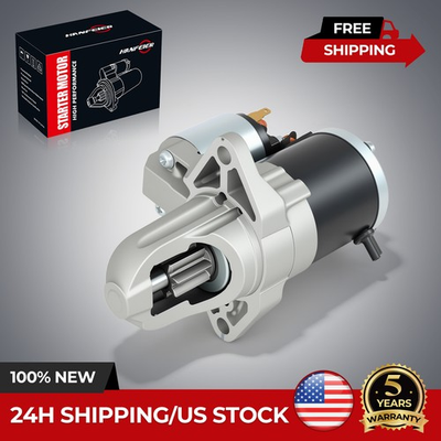 #ad Starter for Subaru Impreza Forester 2.5L EJ25 EJ253 EJ255 Manual Transmission $47.99