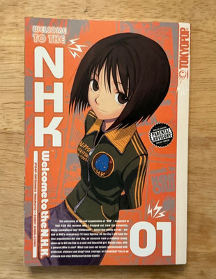 Welcome to the NHK N.H.K. Volume 1 One Manga English TokyoPop