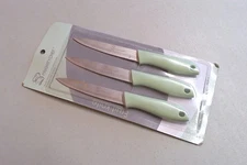 Priority Chef Fruit Knife 3 Pack Green 9"