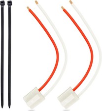 Alternator Pigtail Connector Replacement Compatible with 72-88 Cars Trucks 10