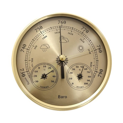 #ad Barometric Pressure Gauge Pressure Change Indicator Outdoor Barometer $26.90