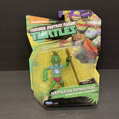 NIP Teenage Mutant Ninja Turtles Napoleon Bonafrog Action Figure Playmates 2015