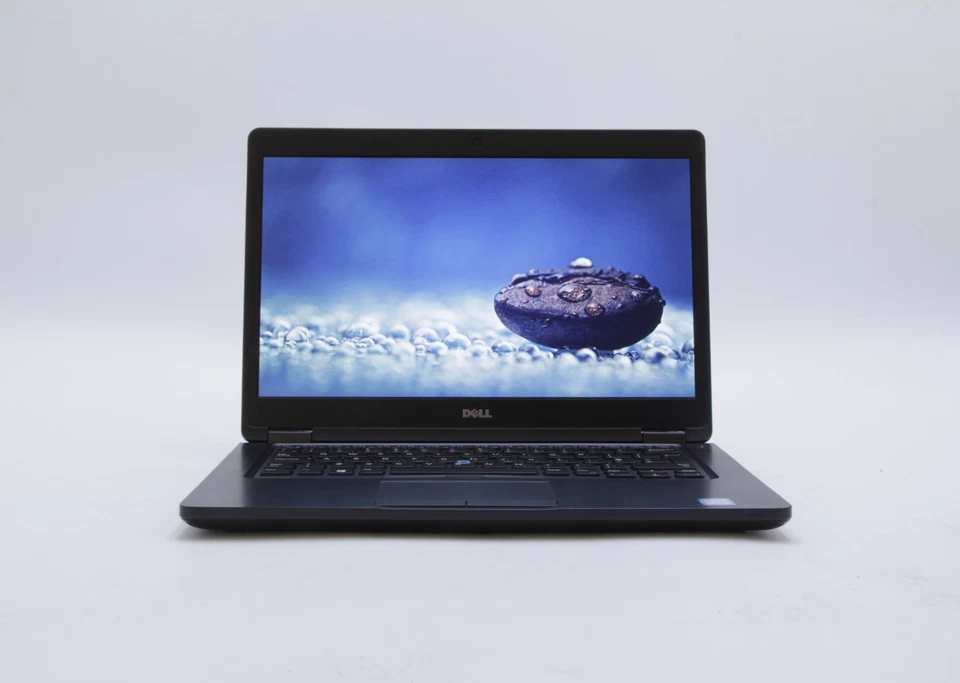 Dell Latitude Laptop 5480 14 Inch 7th Gen 8GB RAM 256GB SSD Windows 10 Pro - Image 2 of 4