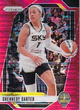 2024 Prizm WNBA Chennedy Carter 209/299 Red Pulsar #66 Sky PWE