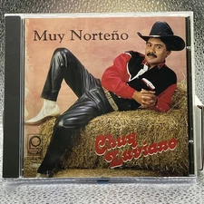 CHUY LUVIANO MUY NORTENO CD NOT SEALED
