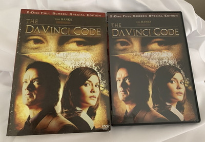 The DaVinci Code (DVD, 2006, 2-Disc, Full Screen Sp Ed) ships fast/tracking