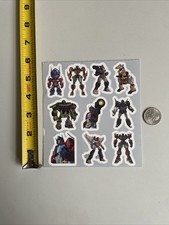 Pop Culture Stickers Transformers Sticker Sheet