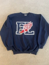 Fully Laced Sweatshirt Blue S
