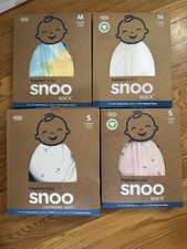 Happiest Baby SNOO Organic Cotton Swaddle for Bassinet 4 total