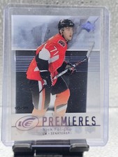 2007-08 Upper Deck Ice Nick Foligno Ice Premieres Rookie 60/99!