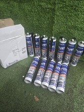 12x BOSTIK PU91 Pro Sealant 300ml Black – High-Movement Joints, Int/Ext Use