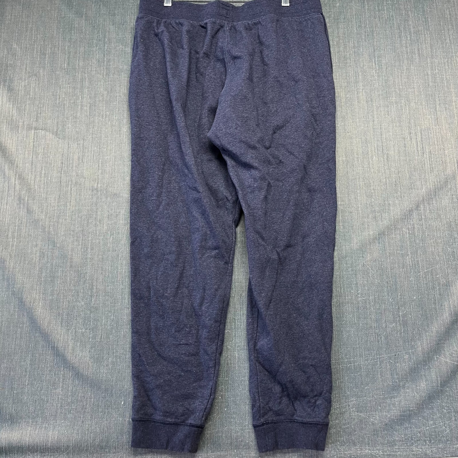 Under Armour Men's Joggers SizeXL Blue Elastic Waist Athletic Rival Fleece Pants thumbnail 8