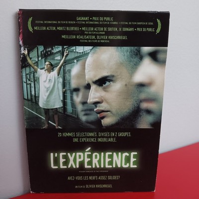 L'Expérience (VF de Das Experiment) - DVD disque comme neuf (21)