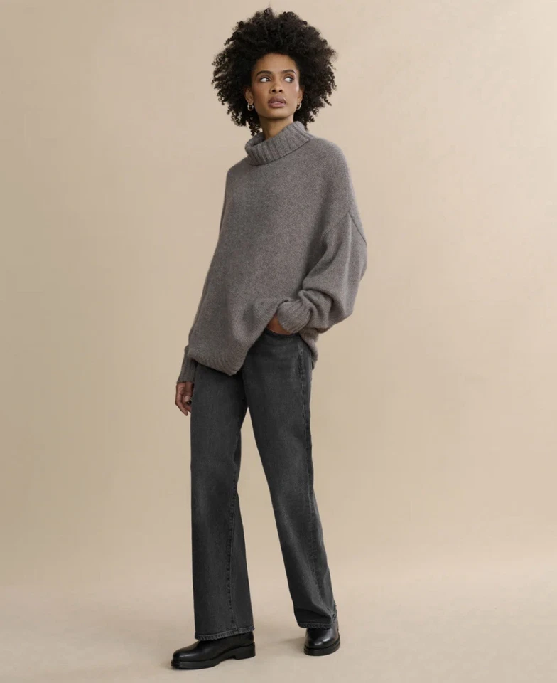 Jenni Kayne Cashmere Porter Turtleneck XS - Image 4 of 4