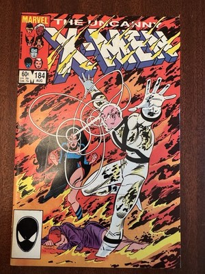 Uncanny X-Men #184 1984 1st App of Forge 1st App of Naze