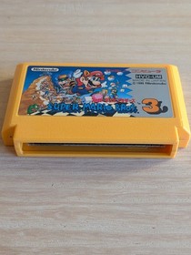 Super Mario Bros. 3 - Japan Nintendo Famicom (NES) Game - Tested & Working